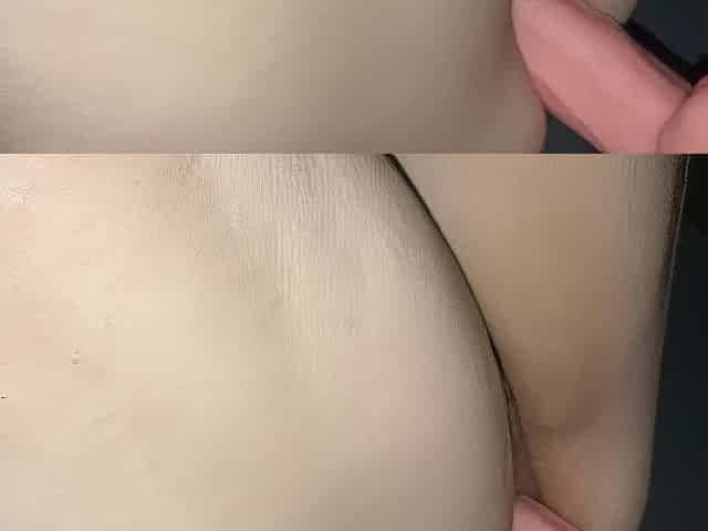 Thick ramrod widens thick haunches - OFC9