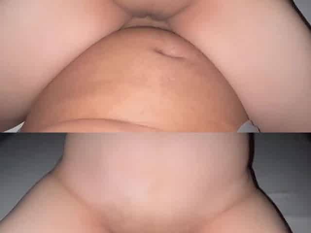 Her cunt is gorgeous and so fuckable, and that babe groans loudly also.