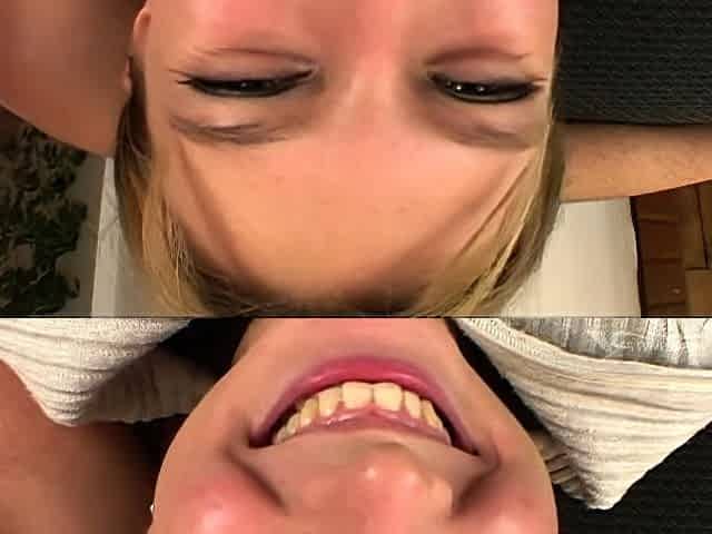 cute blonde amateur webcam teen showing