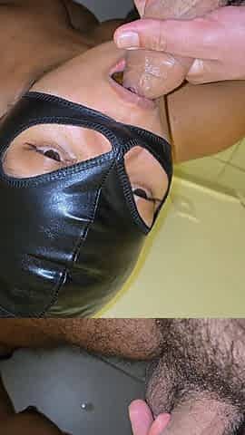 Filling My Pregnant Whore's Belly with Piss and Then Cum.