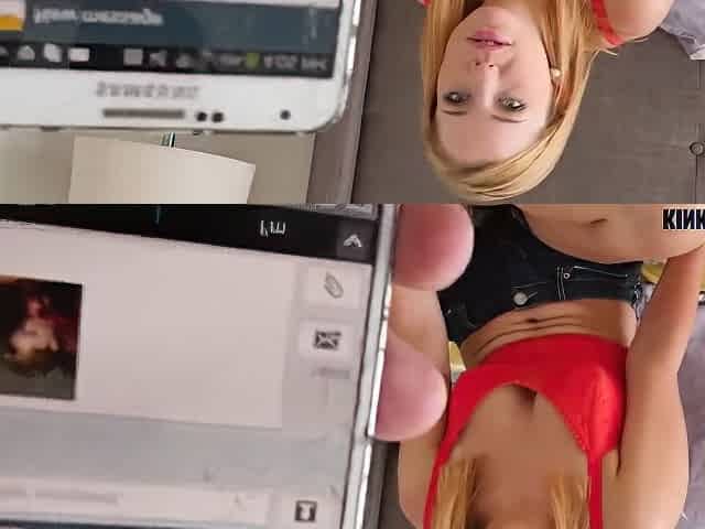 Raylin Ann Rides Throbbing Black Cock