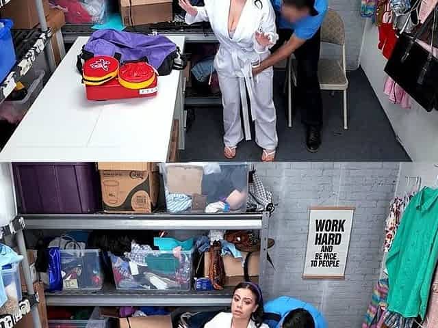 Meztbe The Exclusive Latina Executes Daring Karate Theft