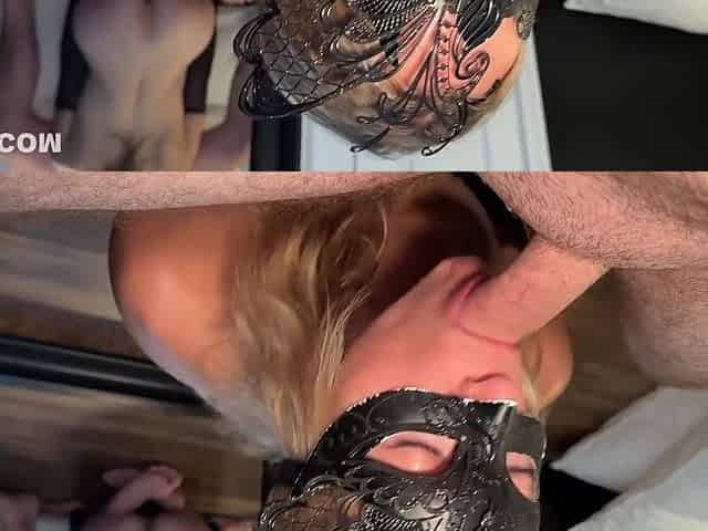 Giving Him Some Head And Swallowing His Cum