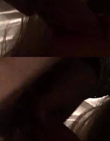 Steamy hot milf uses her big boobs during a blowjob