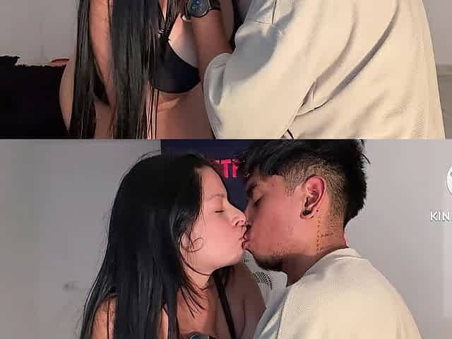 Aleja just wanted to see Netflix! What that babe saw was jizz on her butt.