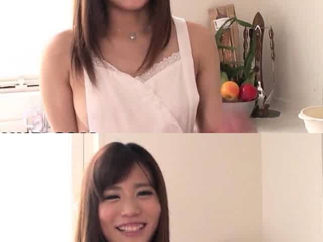 Horny Asian honey produces the hottest blowjob, Slutty and