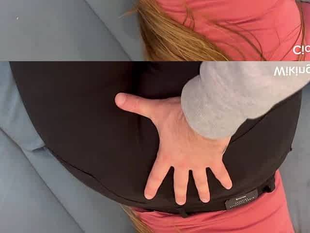 Shy Teen Student got Tempted and Drilled whilst reading a book