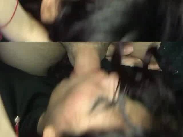 Stepbrothers take advantage of being home alone to gulp jizz