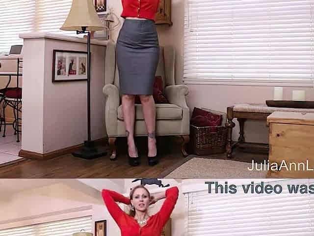 Stretch That mother I'd like to fuck Vagina Out! Julia Ann Craves U To Screw Her Hard!