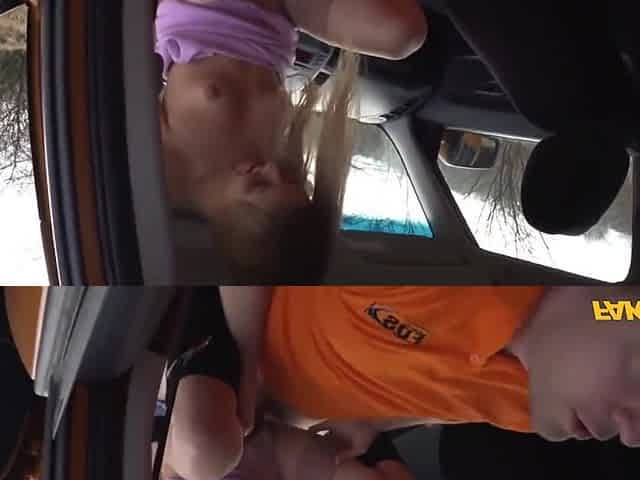 Road Rage Followed By Rough Fuck - Lucky Bee
