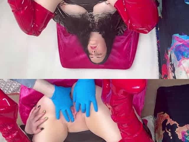 Sir Toys My Pussy and Makes Me Soo Wet