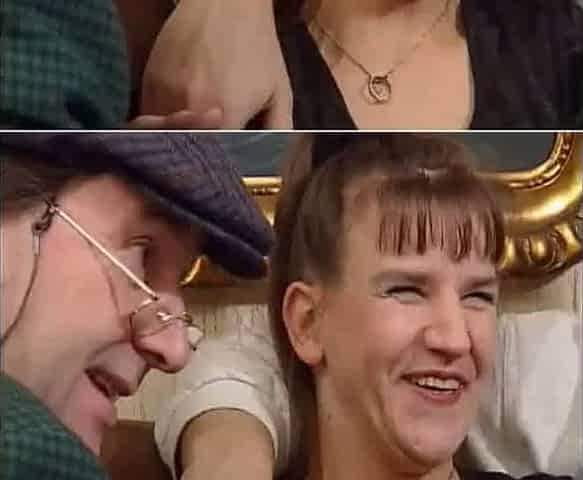 Big-Titted German Amateur Andrea Dalton in Pralle Glocken