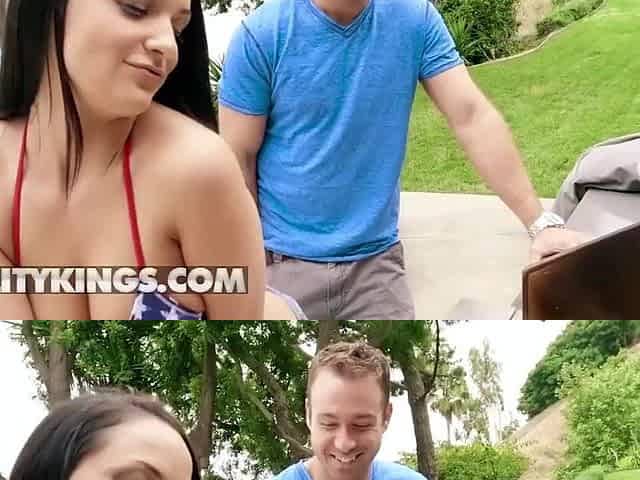REALITY KINGS - Sofi Ryan, Chad White - Boned On The 4th Of July
