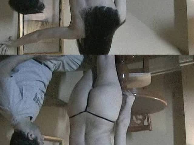 Sizzling Brunette With Small Beautiful Tits Giving Her Boyfriend A Lap Dance