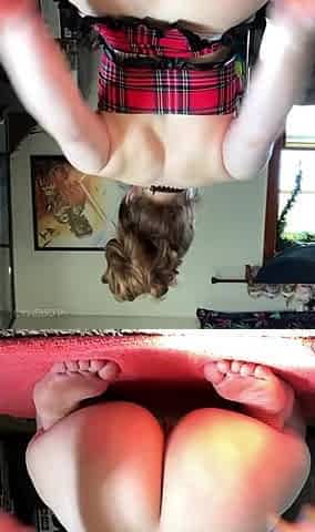 Tan blonde MILF sucks and fucks a big cock