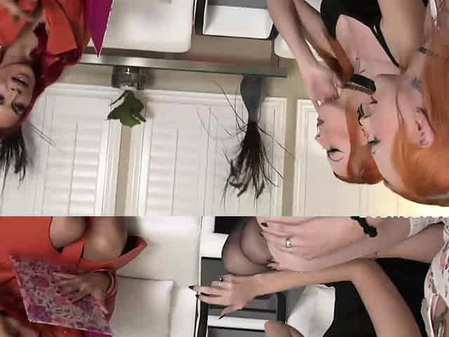 Threesome Adventure With Naughty Babe
