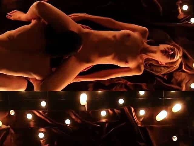 Romantic Candlelight Sex