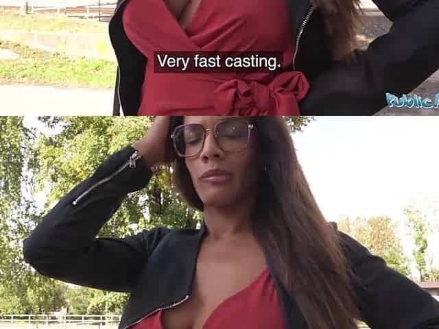 Public Agent - French mother I'd like to fuck with Hawt Butt and Large Natural Bazookas