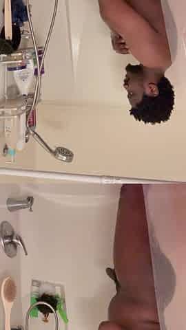 My shower routine