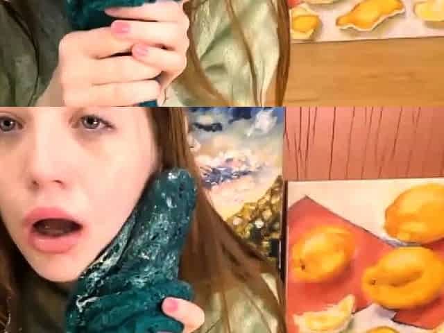 Small Titted Mom Uses Toys And Real Dong