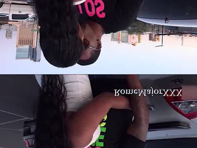 Rome Major Cums On A Bubble Butt! Cher Adele Got A Bouncy One!