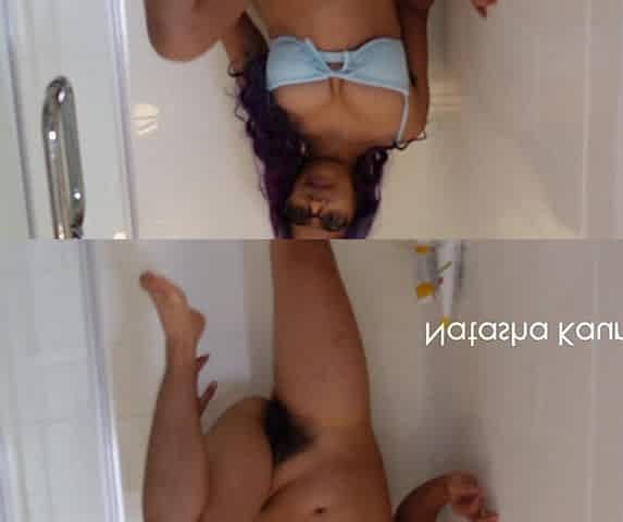 Wearing My Bikini & Peeing in the Shower