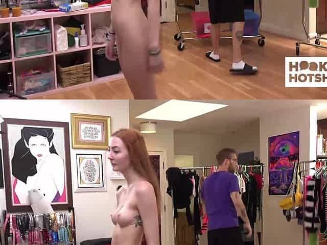 BTS - Megan Winters Shows Off Her Natural Charm Behind The Scenes!