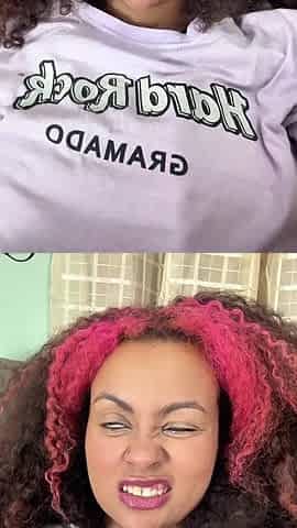 Curvy Latina Burping and Farting Big Thick Ass