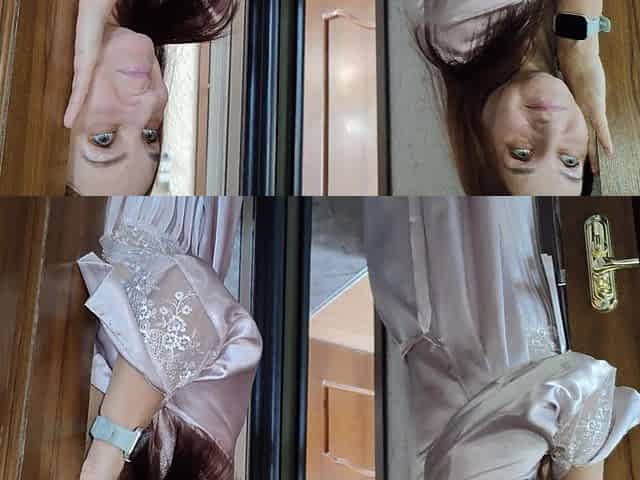 Two Stepmothers - One in the Mirror - Caught Me Fucking Real Sex Dolls