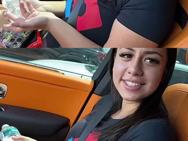 Teddy Tarantino And Melztube - 19 Year Old Latina Dominoes Employee Fucks Me In My Rolls Royce