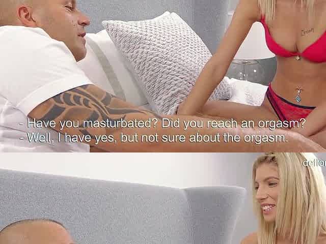 Martina Vilaggio Hardcore Virgin Defloration