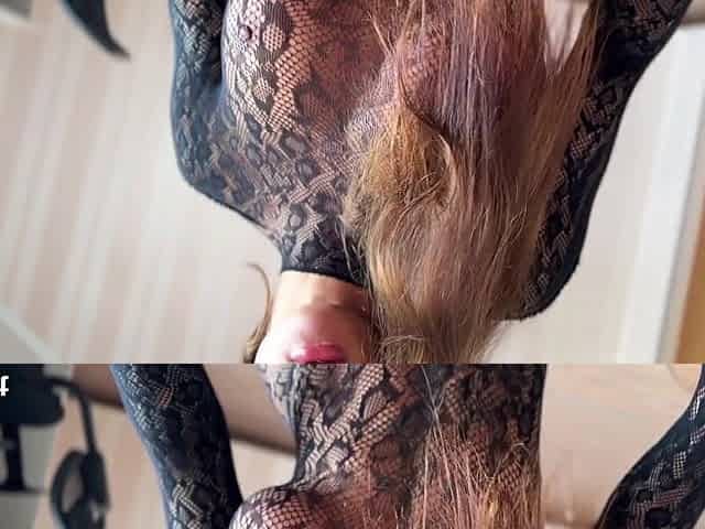 Horny whore mind-blowing porn scene