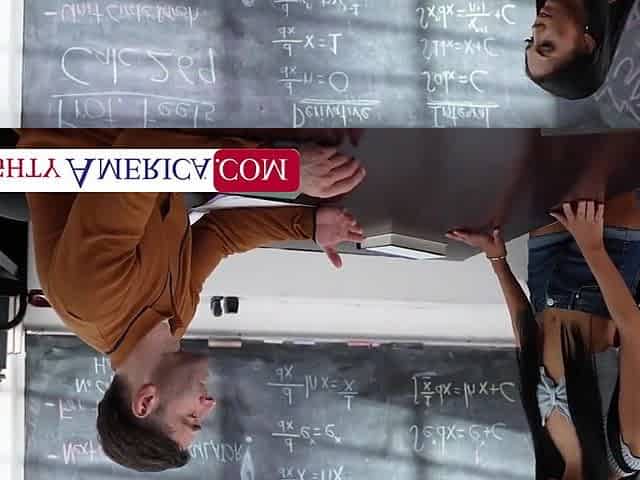 Sexy Latina Student 18+ Bianca Gives Her Pussy To Teacher For A Free Class! With Bianca Bangs