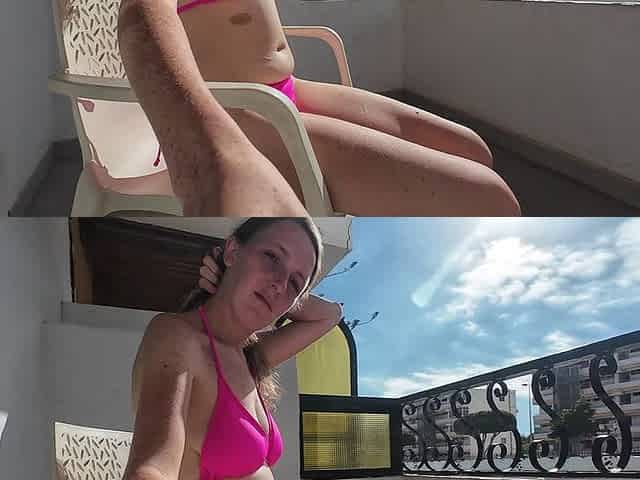 Naughty Touches, Hard Fuck and a Creampie Pussy
