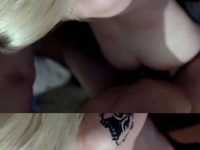 Blonde Teen Screams in Orgasm from Rough Hard Cock