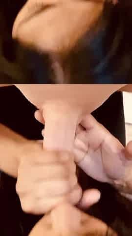 Desi Wife Birthday Blowjob