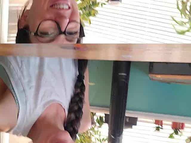 Nerdy Faery Urinate and Anal Beads