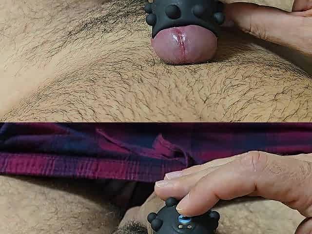 Recent Hands-Free Climax Toy - Weenie Ejaculates Out of Touch