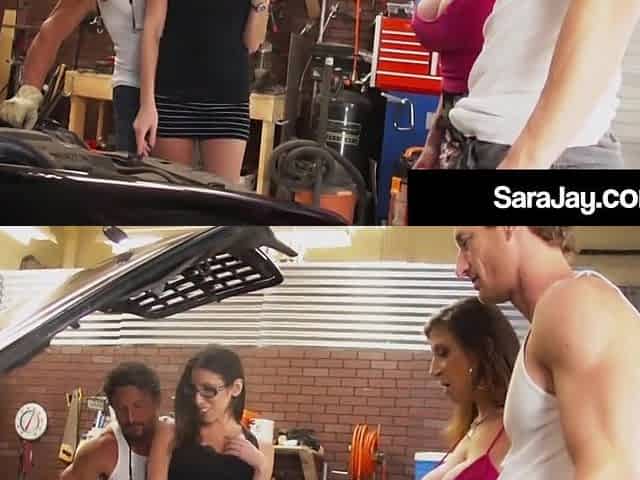 Thick Hot MILF Sara Jay Dava Fox Milk 2 Crazy Hard Dicks
