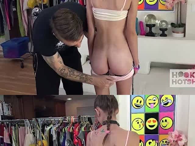 Kyler Quinn - Face Fuck Video