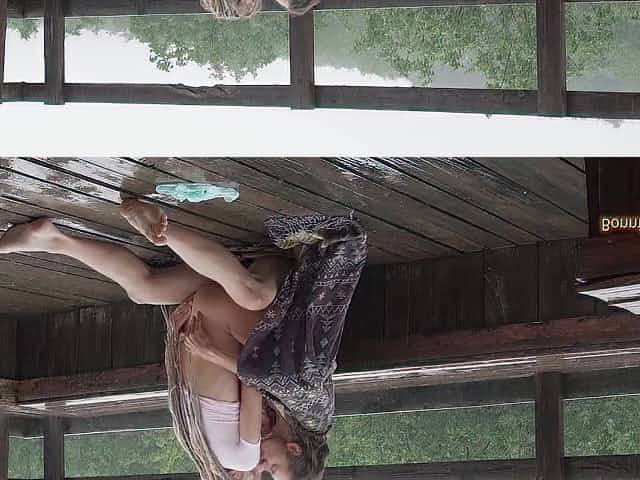 Sex in the pouring rain!