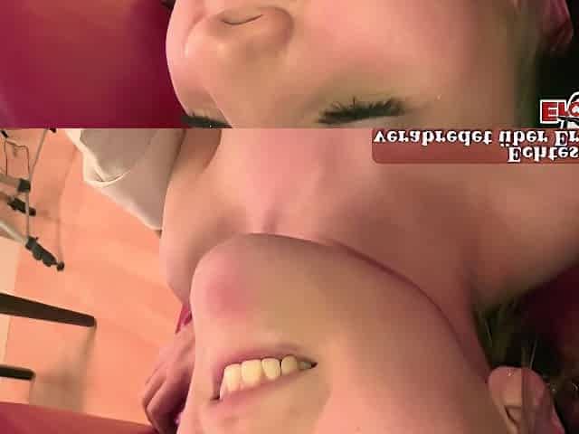 German Natural At Her First Amateur Casting