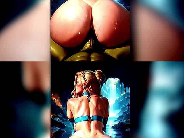 Asmr Elf Big Ass Orc Big Dick Anal Pound - 100% Ai Blowjob Loop