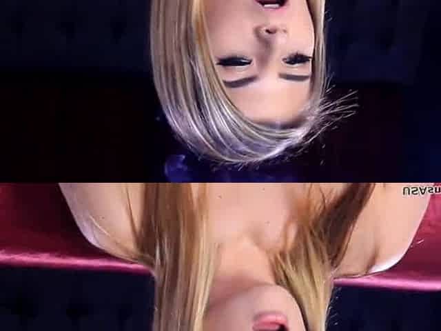 Britt Smoking