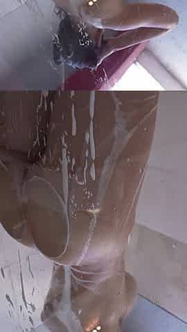 Invades My Shower Taboo Sex in the Bathroom with Stepdad