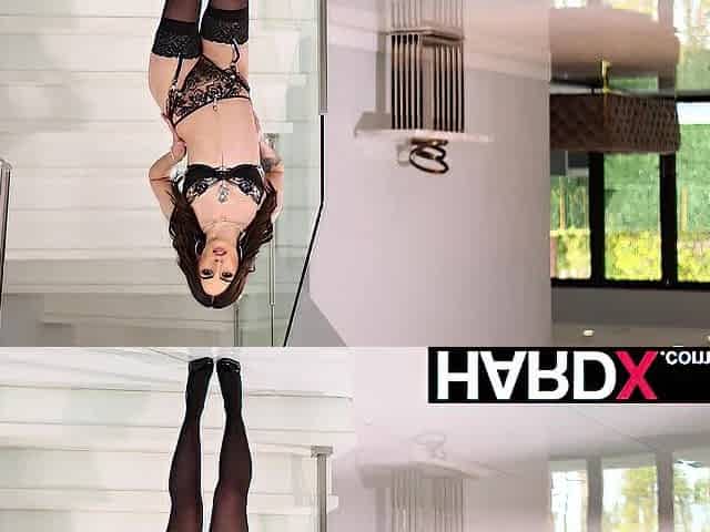 Underware Clad Chanel Camryn Goes Booty Wench Wild