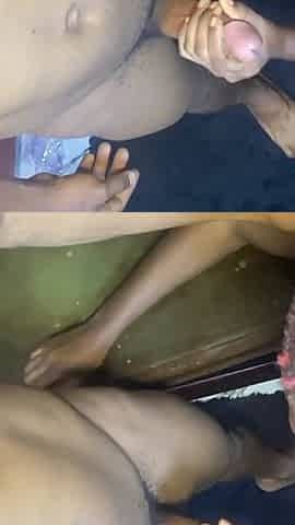 Long Thick Cock Creampied Her Wet Sweet Juicy Pussy and Continue Fucking Her