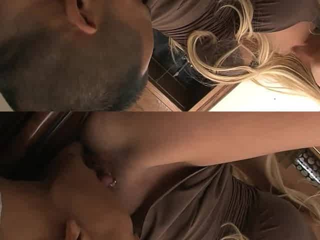 COUGAR WORKS_Scene_1_Breasty mother I'd like to fuck boss enjoys her employee's large wang