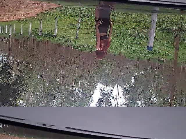 Risky masturbation in public!