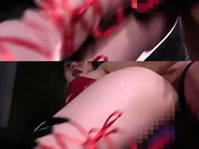 Amateur slut gangbang anal in stockings and lingerie